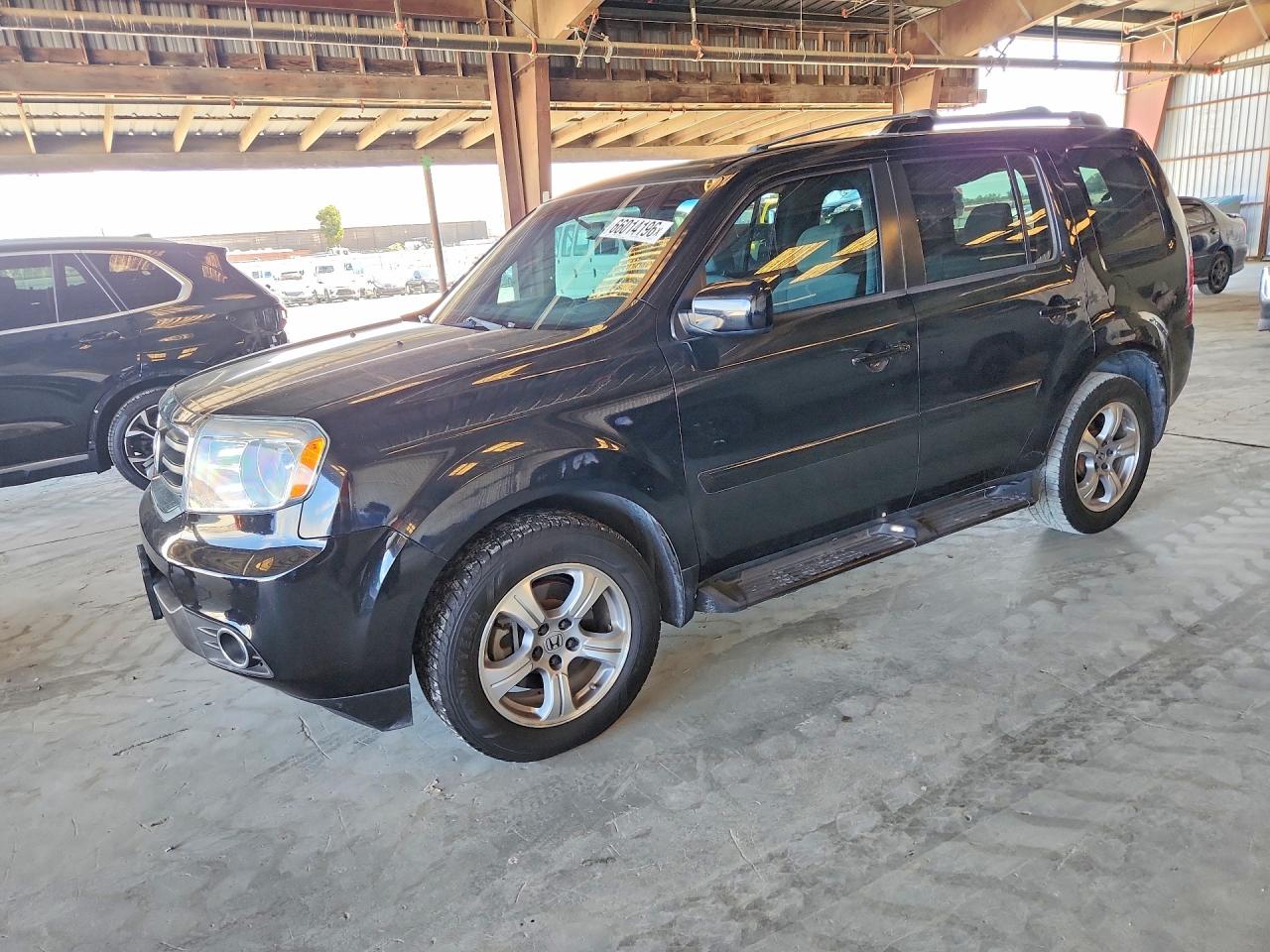 5FNYF3H49CB019078 · 2012 HONDA PILOT