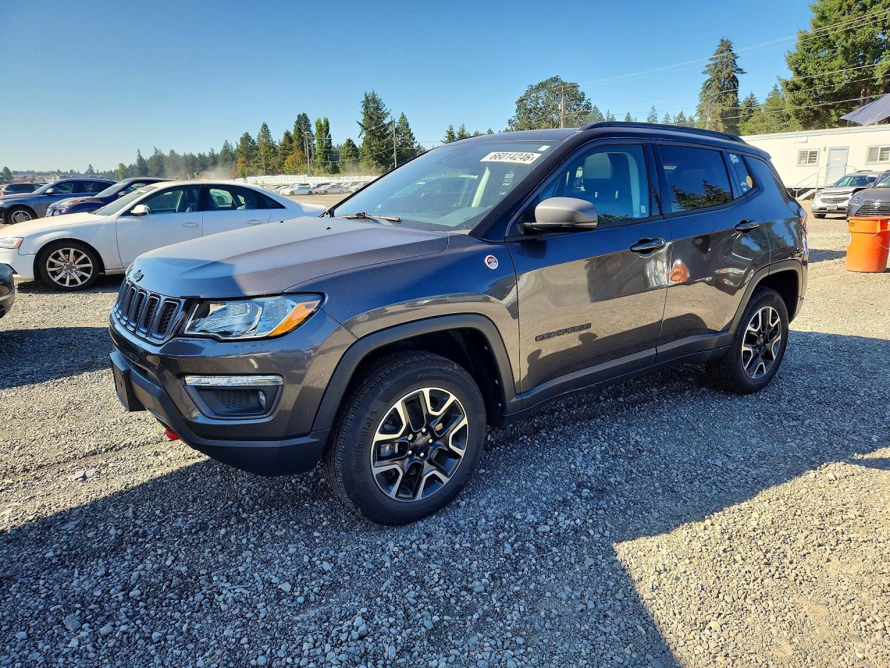 3C4NJDDBXMT545282 · 2021 JEEP COMPASS