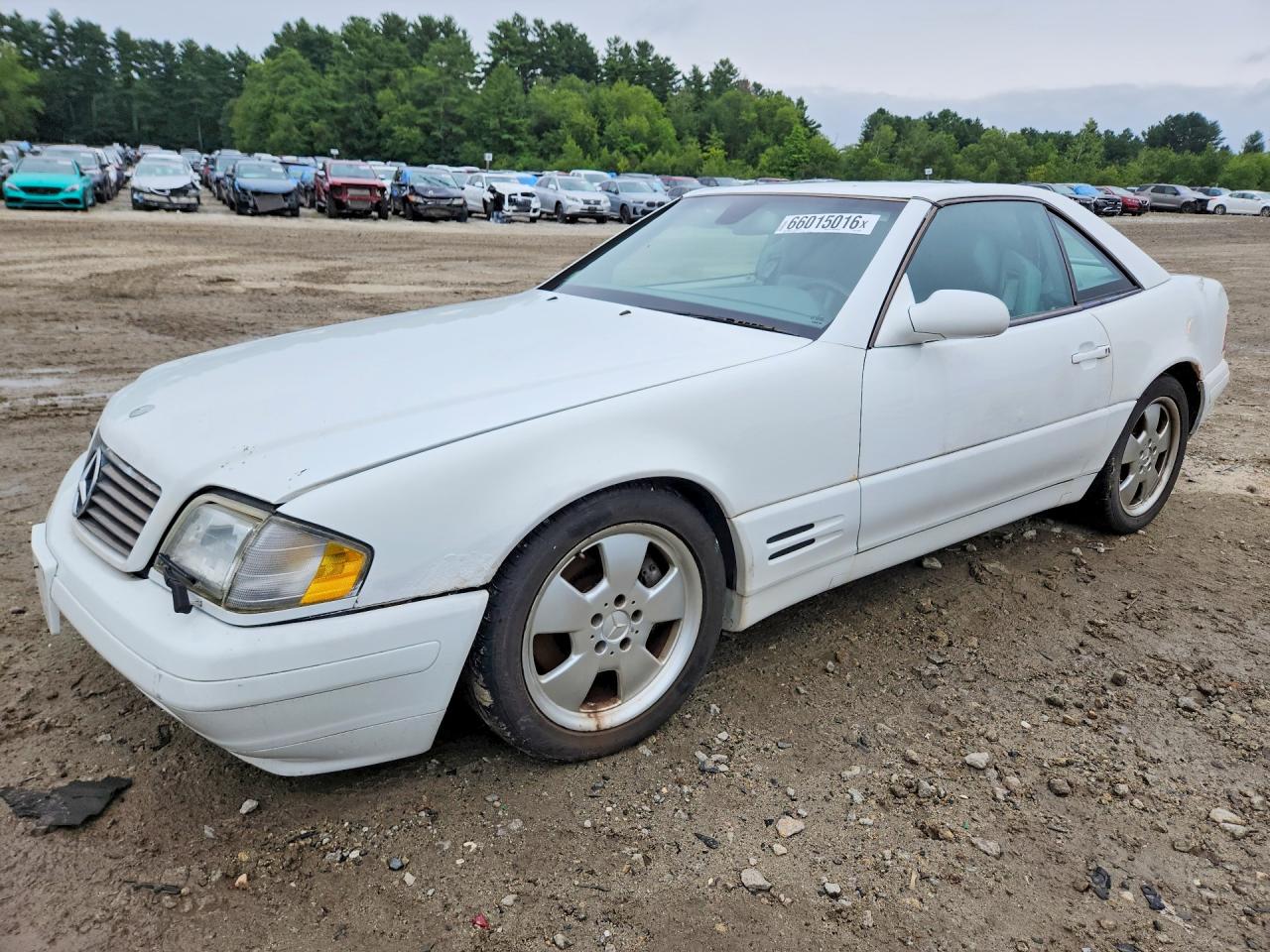 2000 MERCEDES-BENZ SL