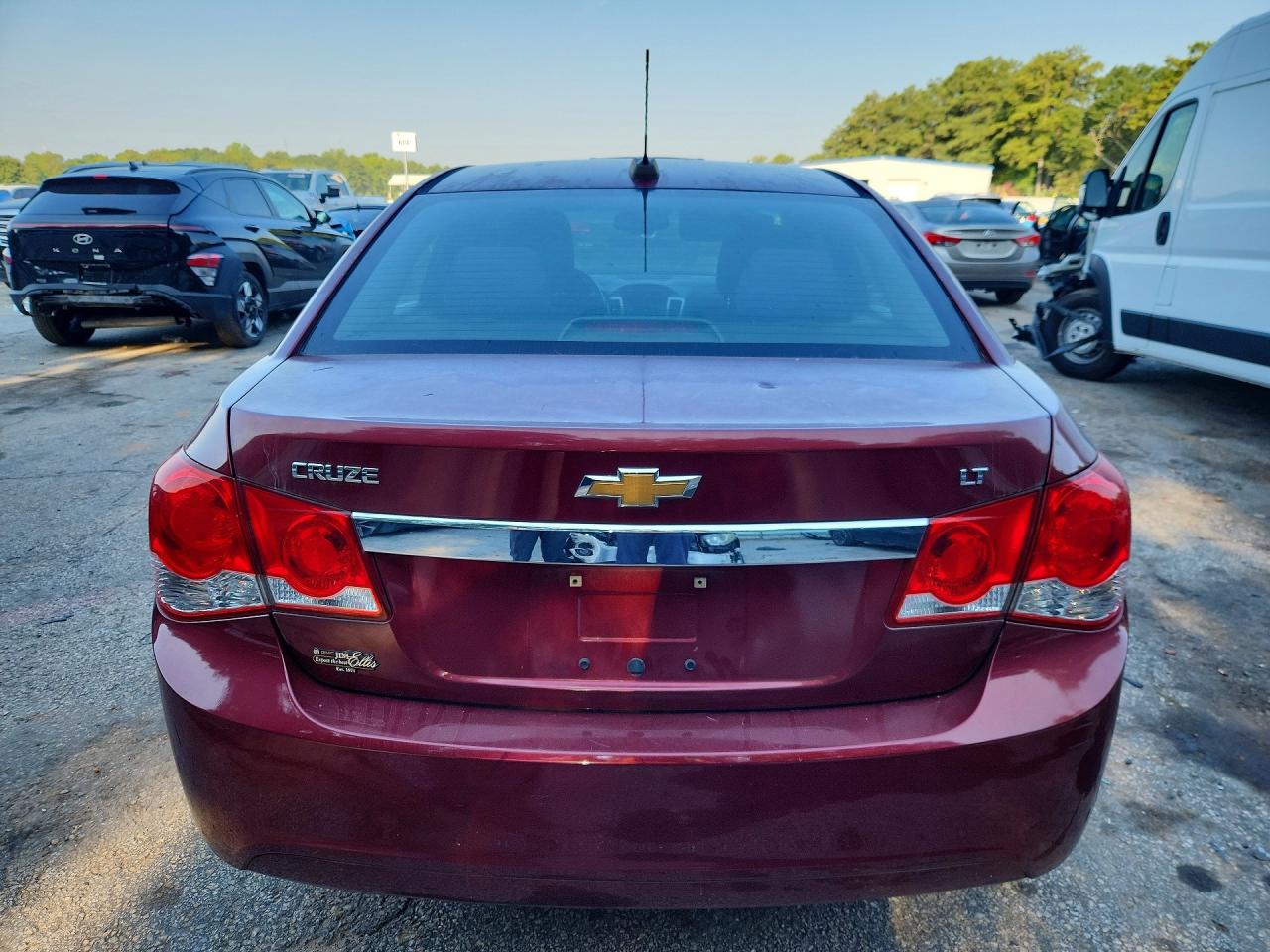1G1PE5SB0G7169182 · 2016 CHEVROLET CRUZE LIMITED · 6/12