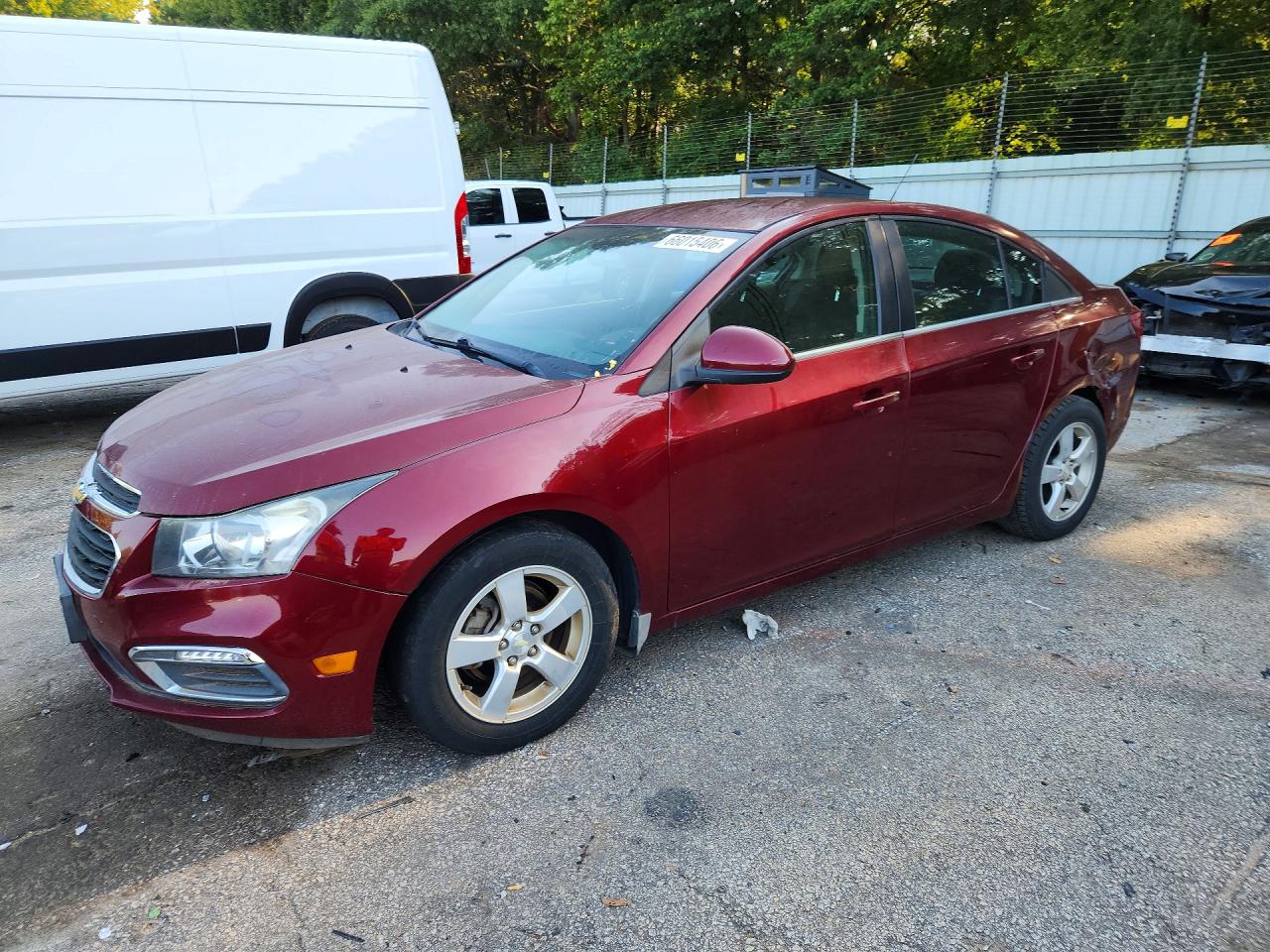 1G1PE5SB0G7169182 · 2016 CHEVROLET CRUZE LIMITED