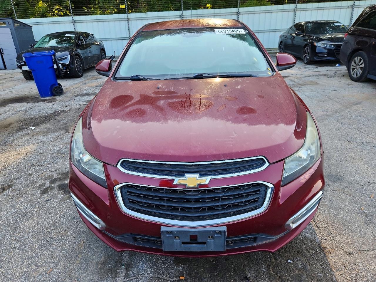 1G1PE5SB0G7169182 · 2016 CHEVROLET CRUZE LIMITED · 5/12