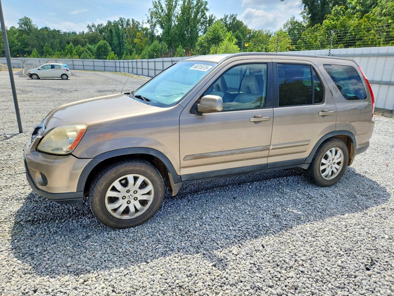 2005 HONDA CR-V