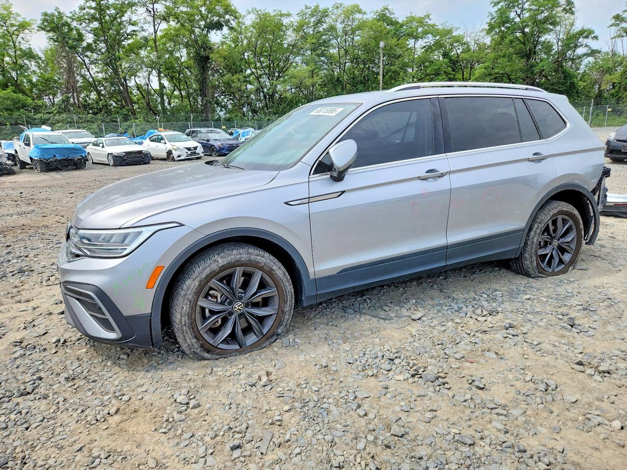 3VVMB7AX9PM076924 · 2023 VOLKSWAGEN TIGUAN