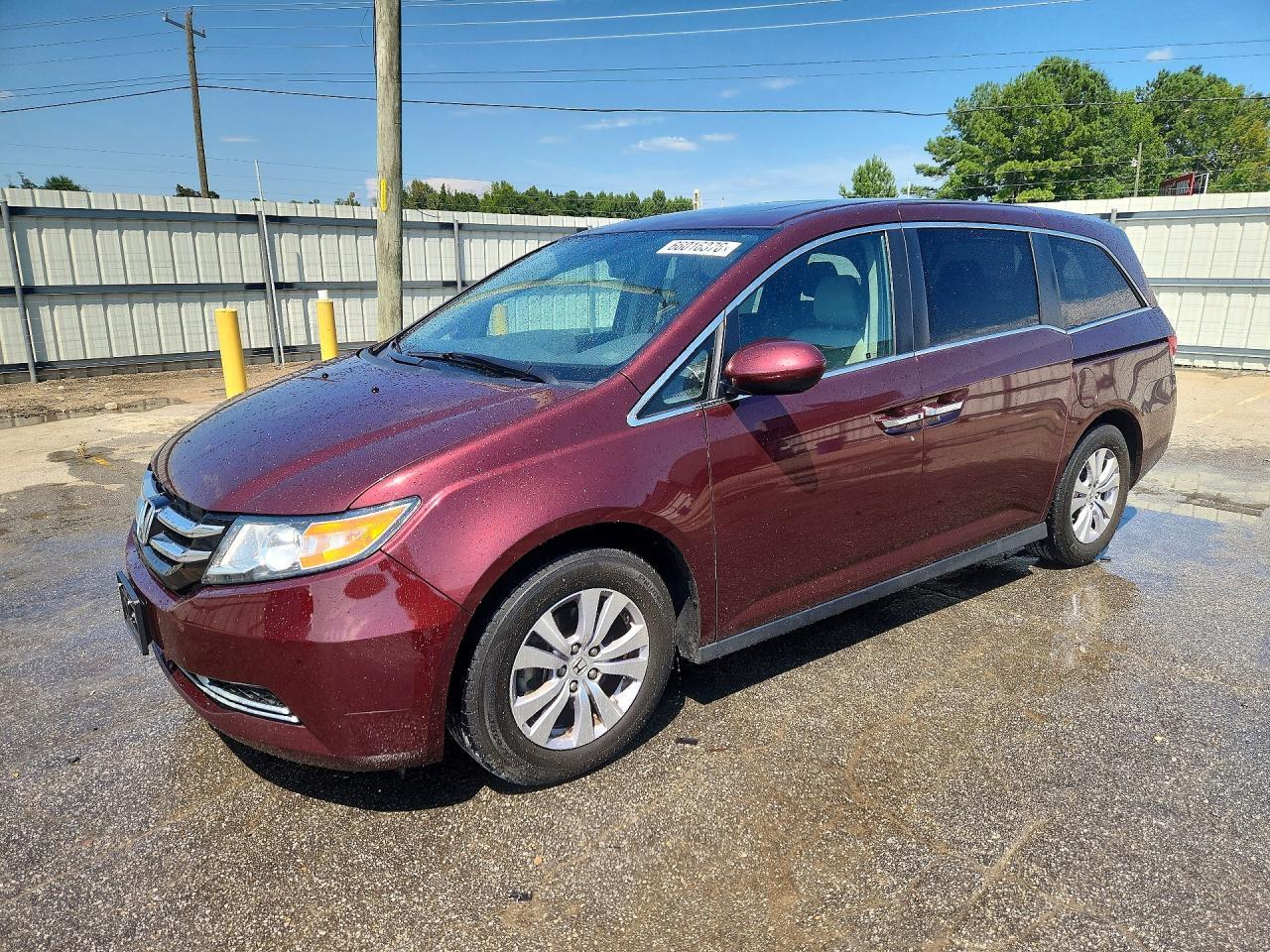 5FNRL5H6XHB015042 · 2017 HONDA ODYSSEY