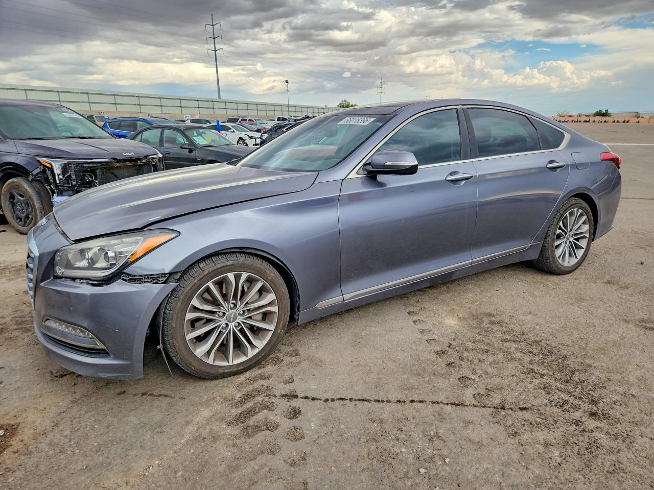 KMHGN4JE7GU108907 · 2016 HYUNDAI GENESIS