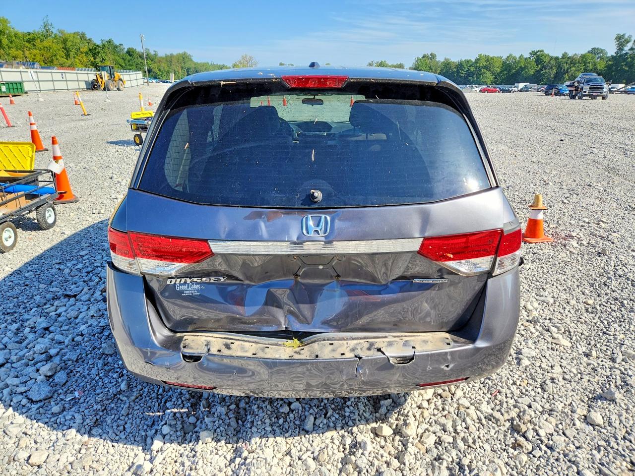 5FNRL5H35HB020879 · 2017 HONDA ODYSSEY · 6/13