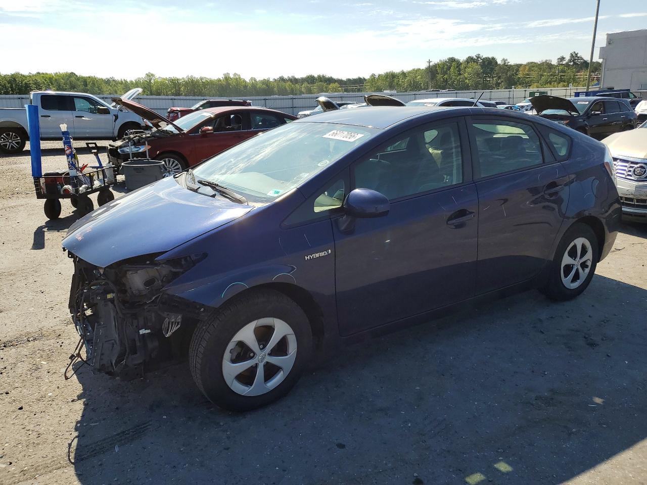 JTDKN3DU5D1697447 · 2013 TOYOTA PRIUS