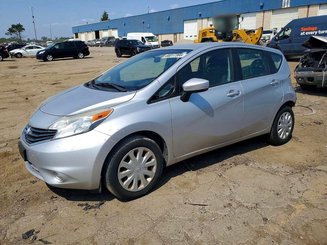 3N1CE2CP5FL379742 · 2015 NISSAN VERSA NOTE