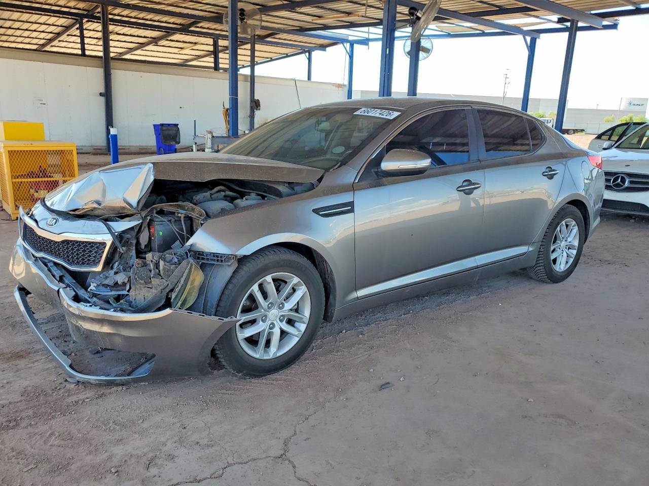 5XXGM4A7XDG117451 · 2013 KIA OPTIMA