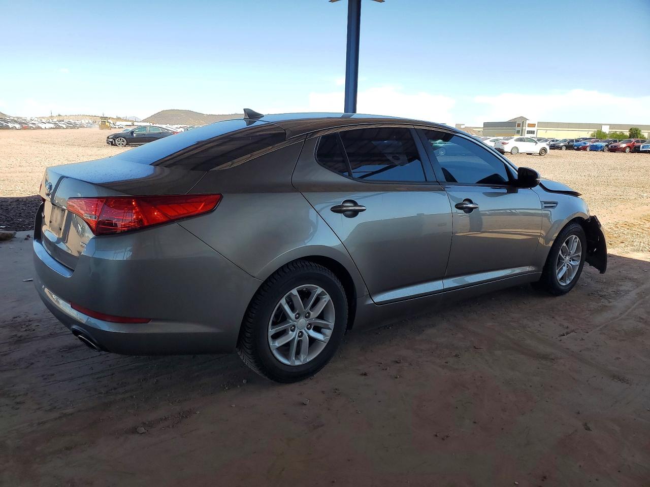 5XXGM4A7XDG117451 · 2013 KIA OPTIMA · 3/12