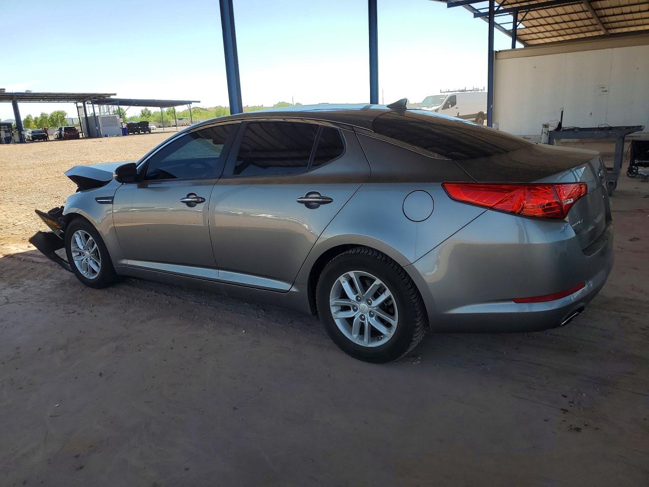 5XXGM4A7XDG117451 · 2013 KIA OPTIMA · 2/12