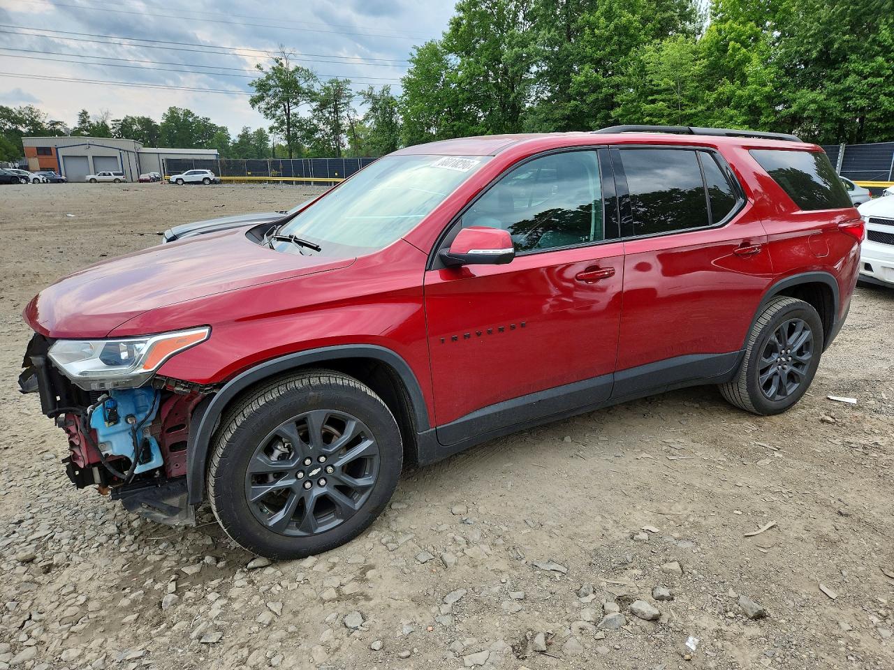 1GNERJKW0MJ210415 · 2021 CHEVROLET TRAVERSE