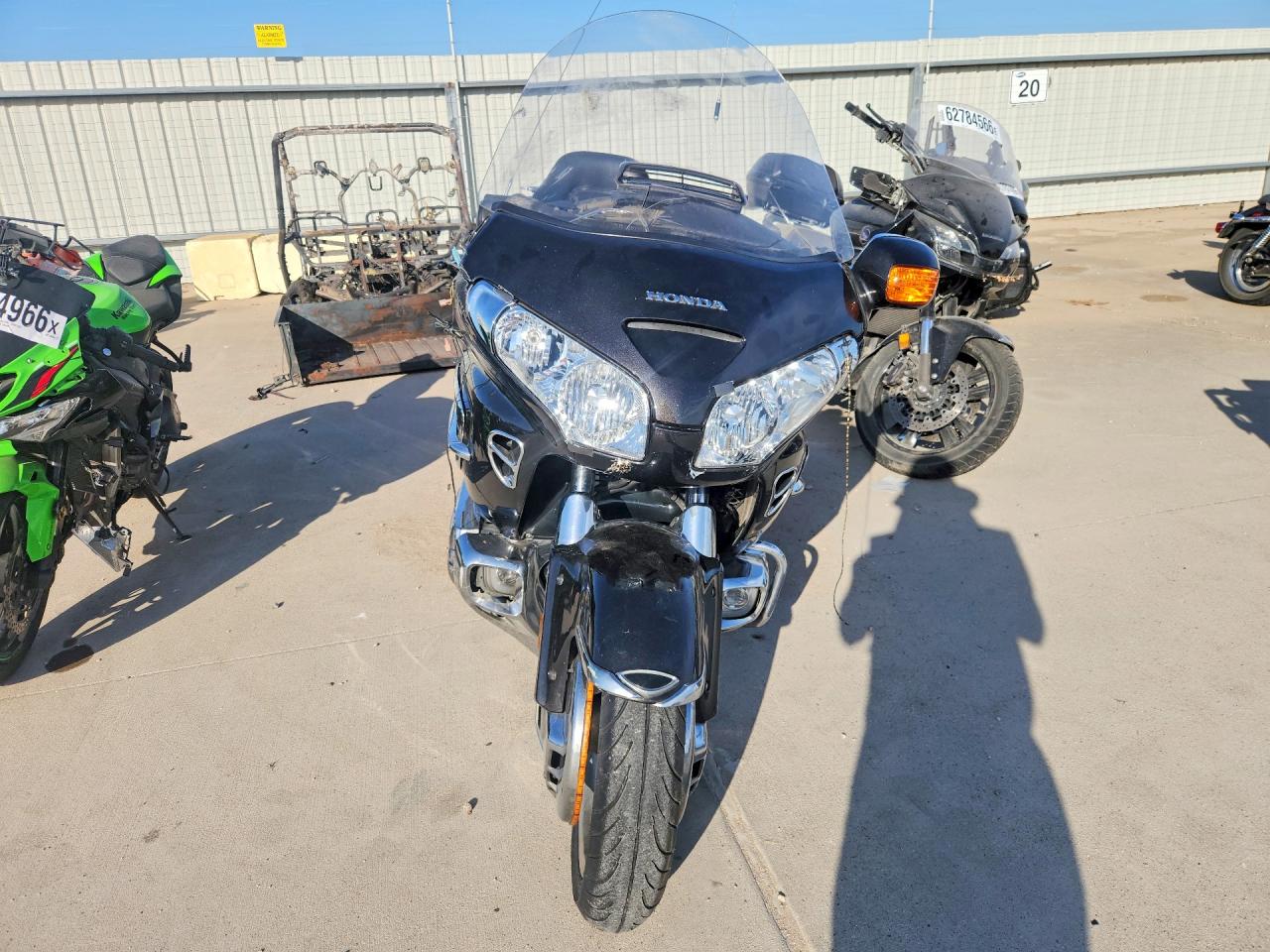1HFSC47F47A603996 · 2007 HONDA GL1800 · 2/9