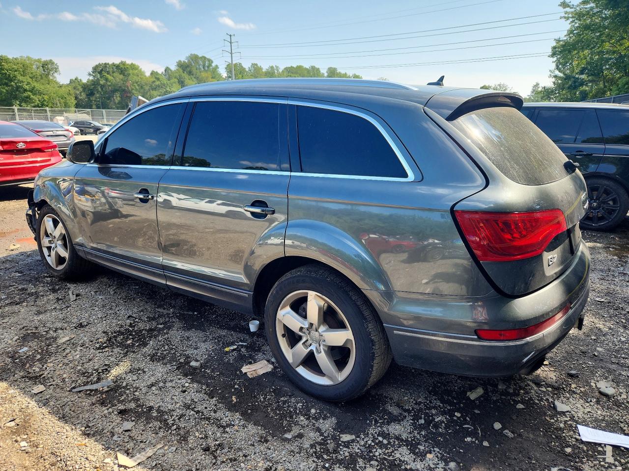 WA1LGAFE2FD023082 · 2015 AUDI Q7 · 2/13