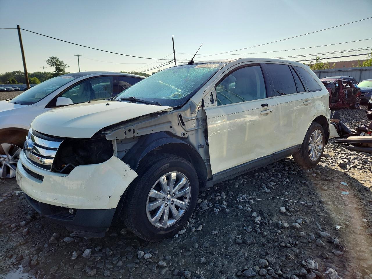 2FMDK38C38BA87054 · 2008 FORD EDGE