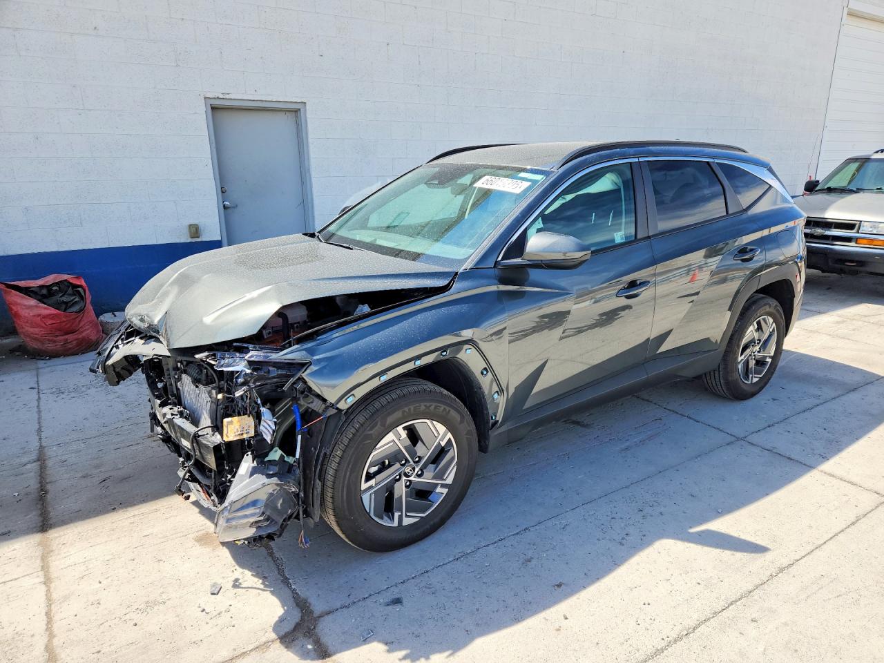 KM8JBDD17SU253624 · 2025 HYUNDAI TUCSON