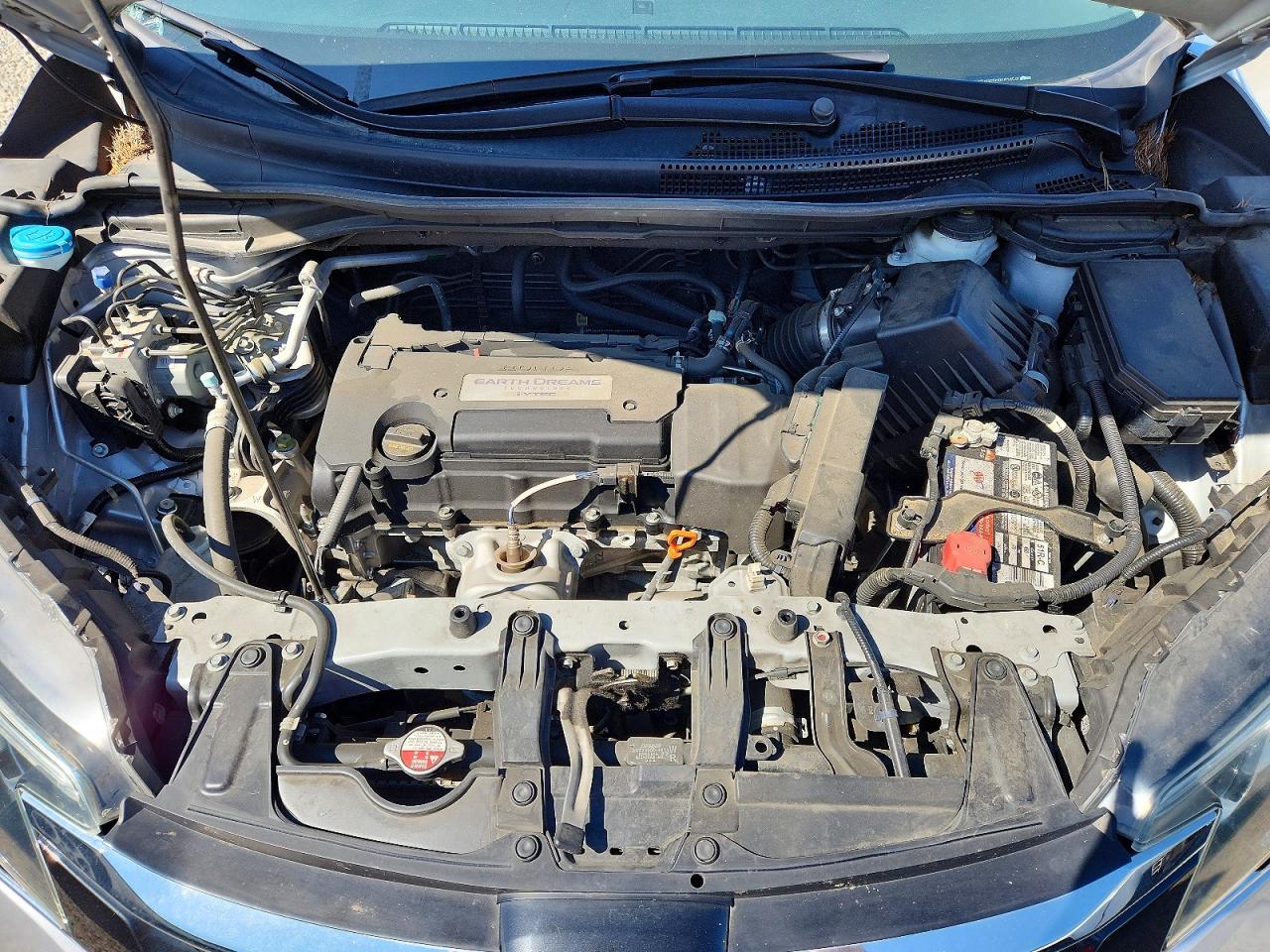2HKRM4H52FH642458 · 2015 HONDA CR-V · 12/13