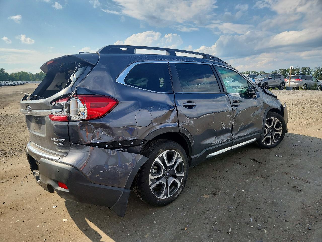 4S4WMAGD0T3418652 · 2026 SUBARU ASCENT · 3/13