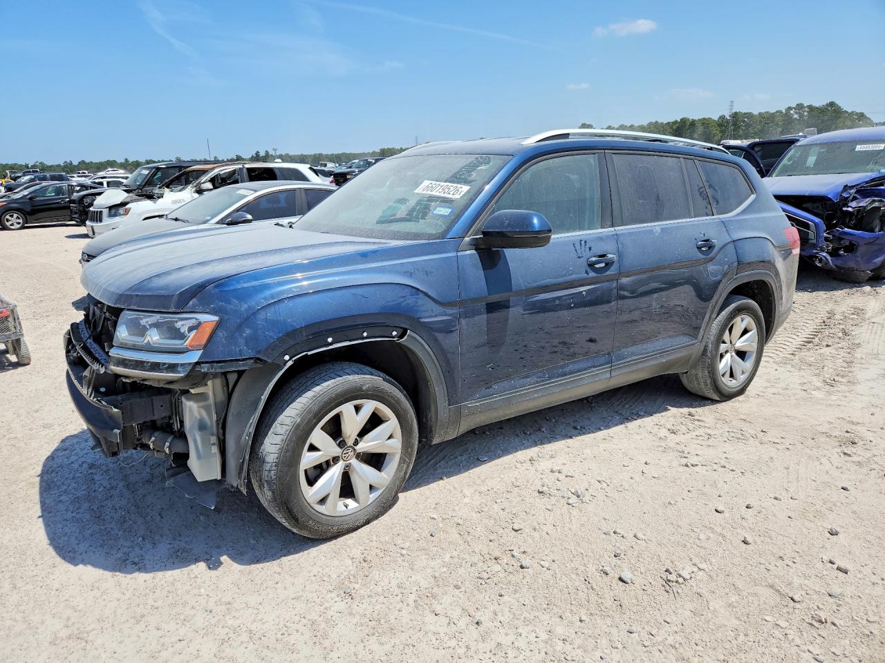 1V2AP2CAXKC576565 · 2019 VOLKSWAGEN ATLAS