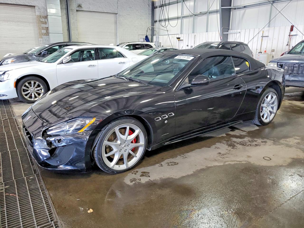 ZAM45VMA5E0124786 · 2014 MASERATI GRANTURISMO