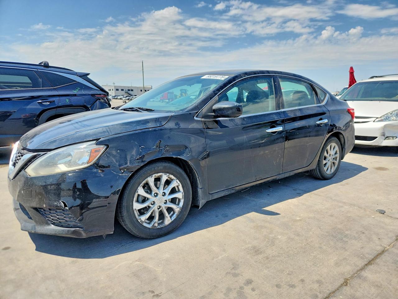 3N1AB7AP9KY251615 · 2019 NISSAN SENTRA