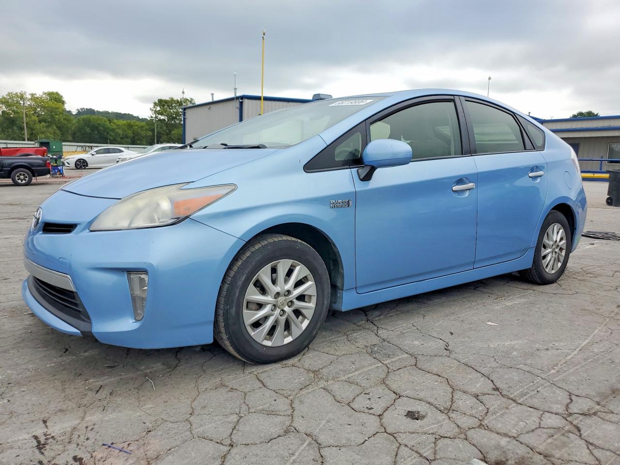 JTDKN3DP7D3034105 · 2013 TOYOTA PRIUS PLUG-IN HYBRID