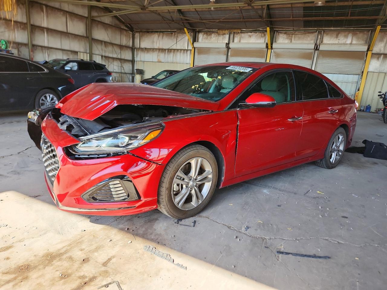 5NPE34AF5KH746764 · 2019 HYUNDAI SONATA