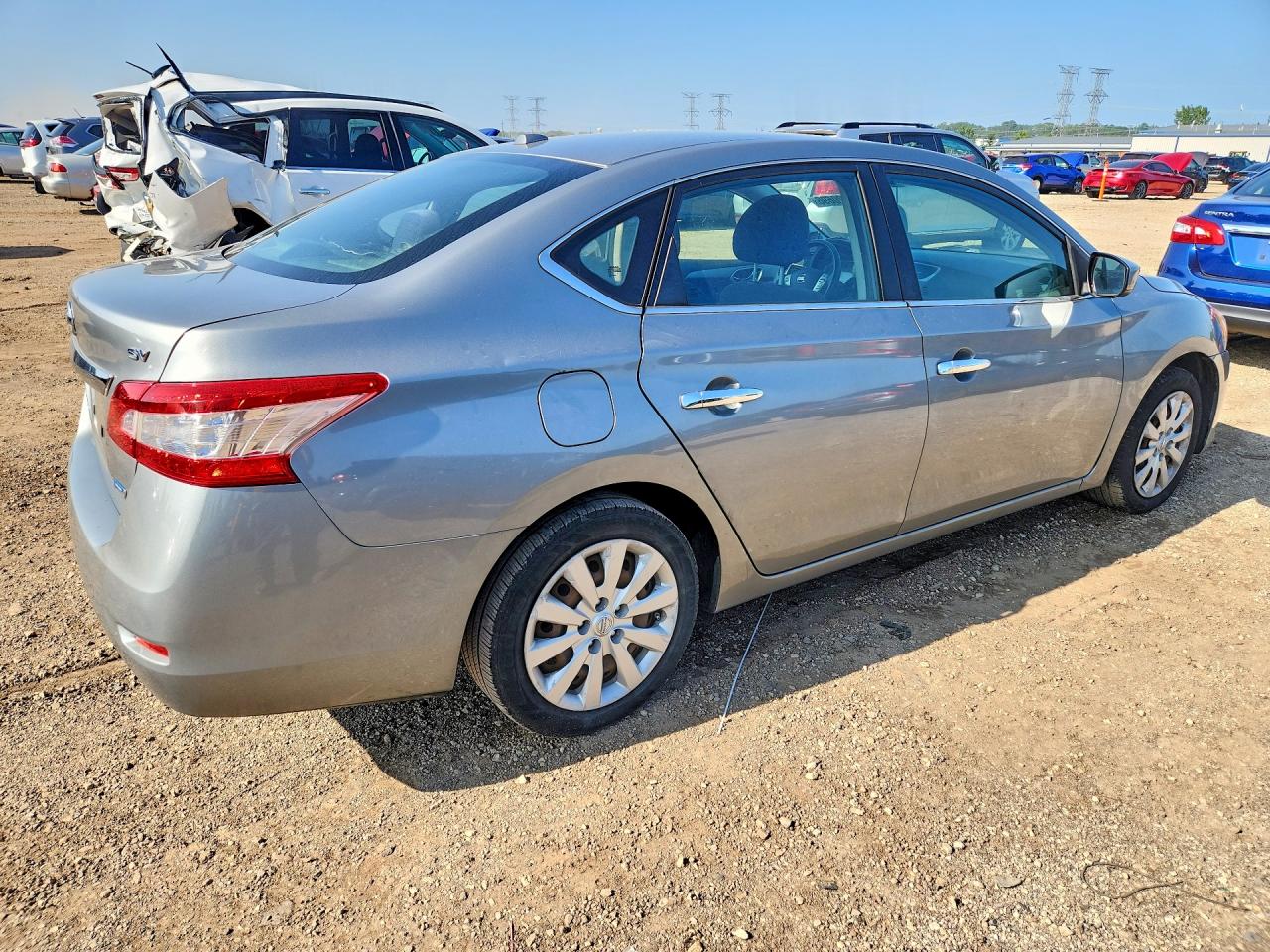 3N1AB7AP1DL611928 · 2013 NISSAN SENTRA · 3/12