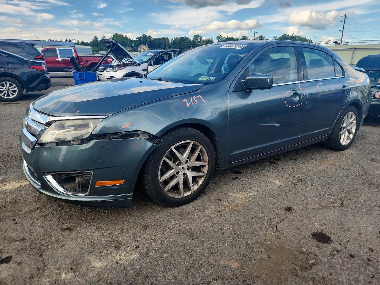 3FAHP0JA4CR314119 · 2012 FORD FUSION