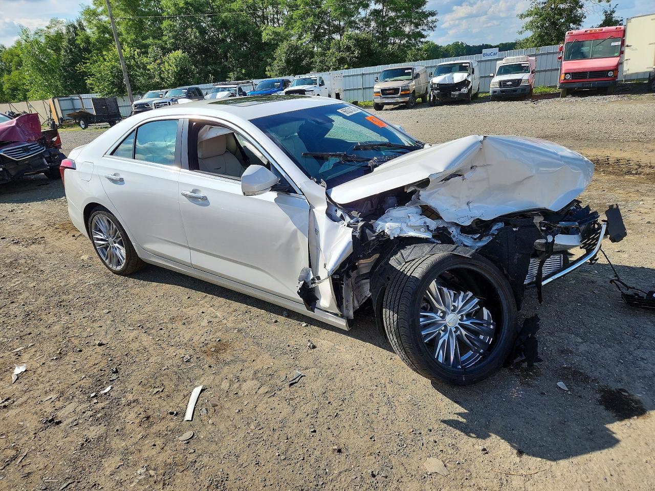 1G6DB5RK0S0115877 · 2025 CADILLAC CT4 · 4/12