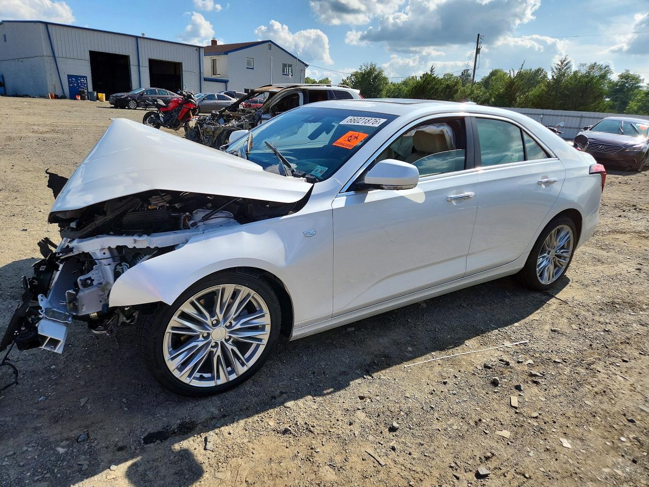 1G6DB5RK0S0115877 · 2025 CADILLAC CT4