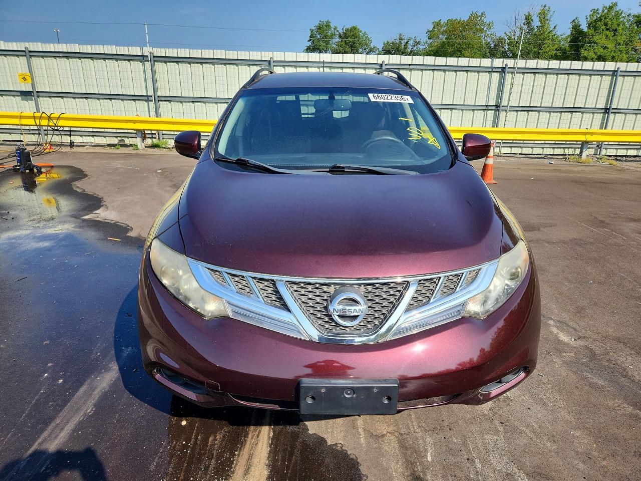 JN8AZ1MW6EW512627 · 2014 NISSAN MURANO · 5/13