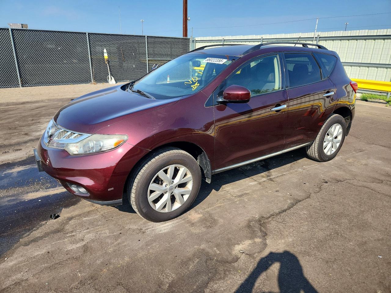 JN8AZ1MW6EW512627 · 2014 NISSAN MURANO