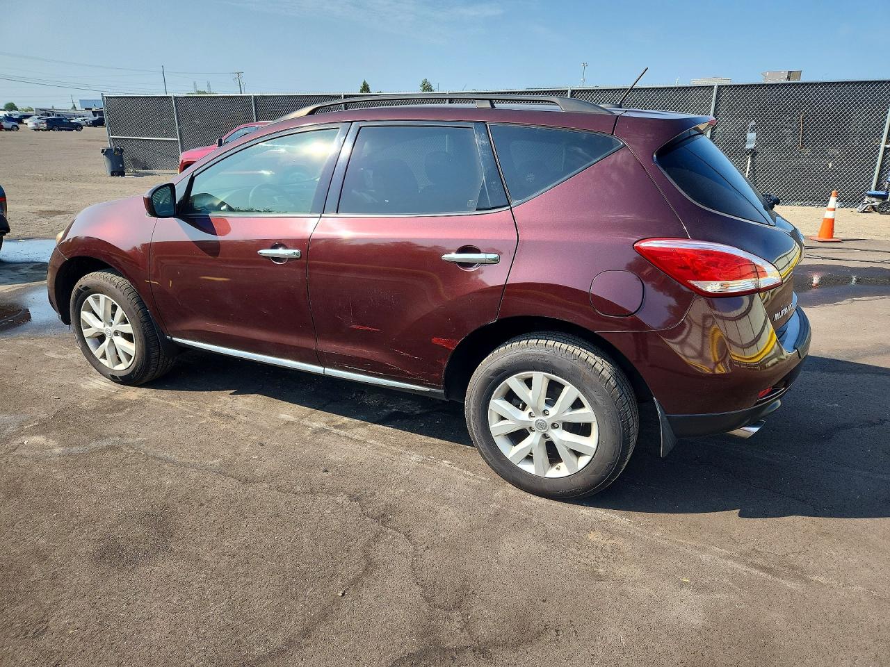 JN8AZ1MW6EW512627 · 2014 NISSAN MURANO · 2/13