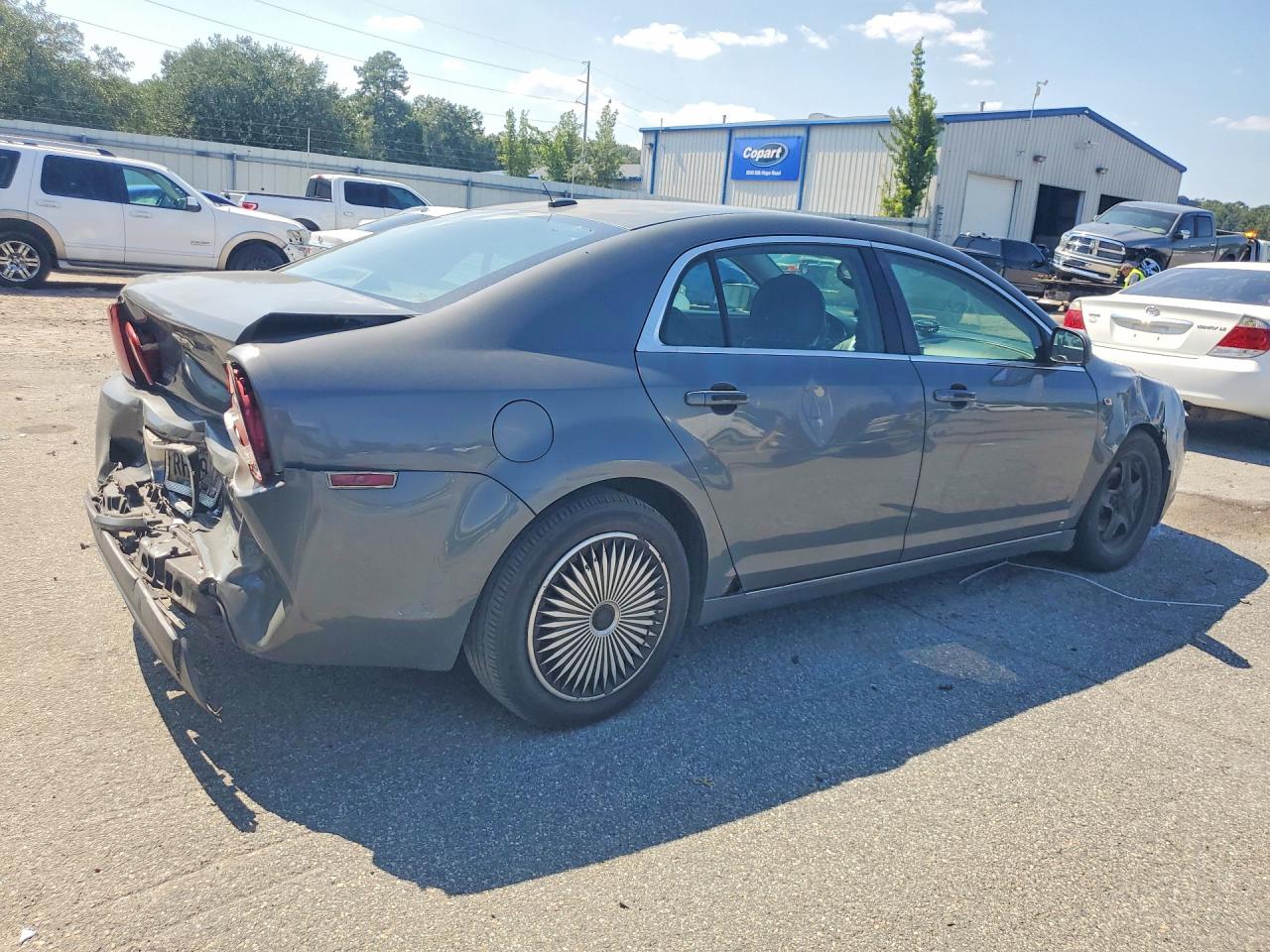 1G1ZH57B28F166042 · 2008 CHEVROLET MALIBU · 3/11