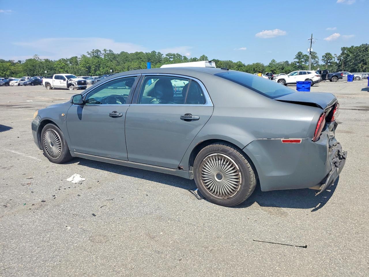 1G1ZH57B28F166042 · 2008 CHEVROLET MALIBU · 2/11