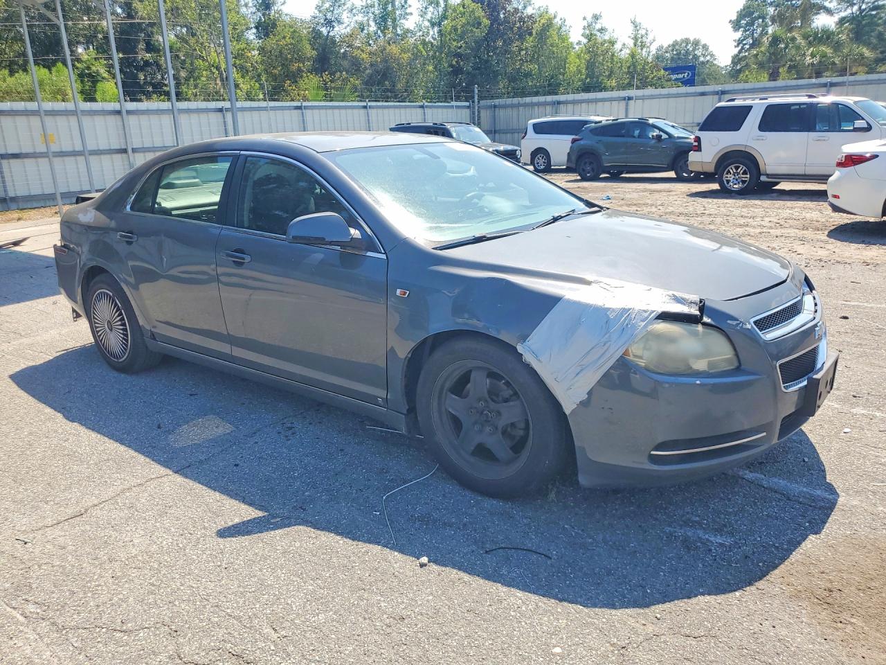 1G1ZH57B28F166042 · 2008 CHEVROLET MALIBU · 4/11