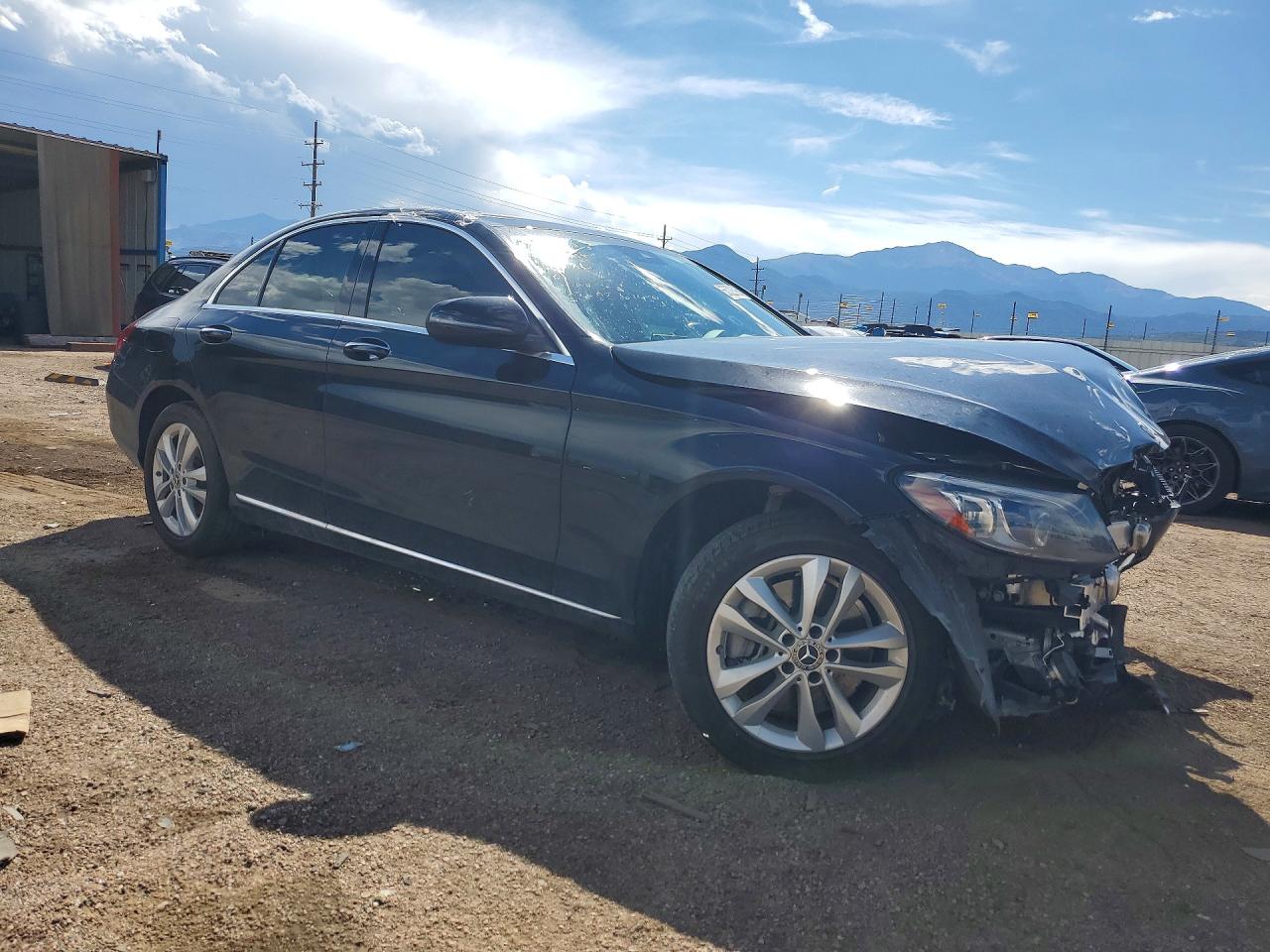 55SWF8EB7KU293416 · 2019 MERCEDES-BENZ C · 4/12