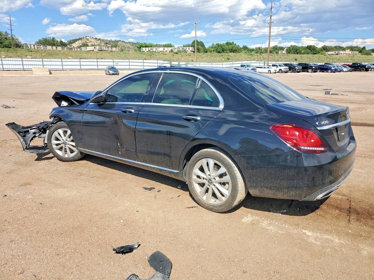 55SWF8EB7KU293416 · 2019 MERCEDES-BENZ C · 2/12