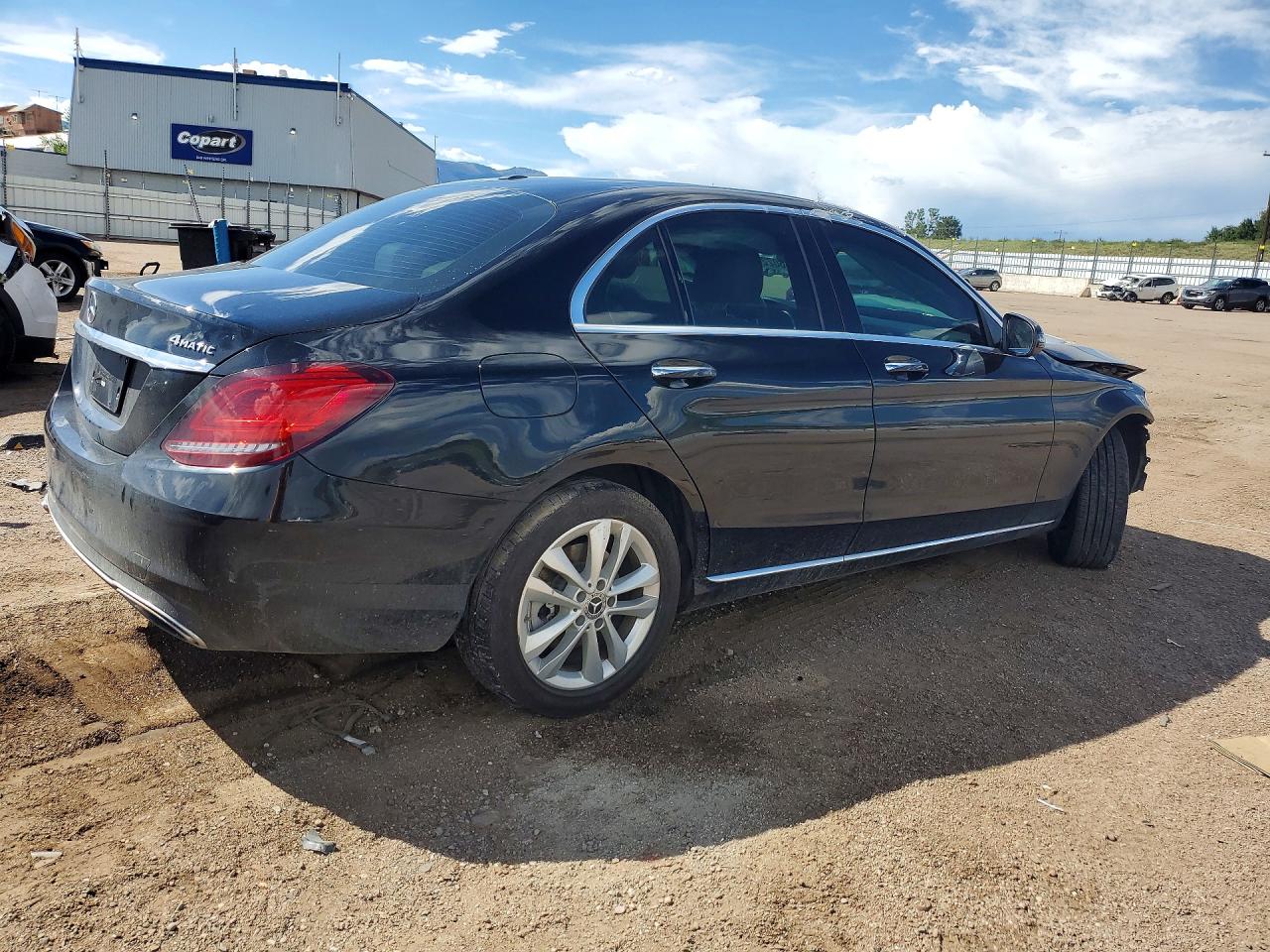 55SWF8EB7KU293416 · 2019 MERCEDES-BENZ C · 3/12