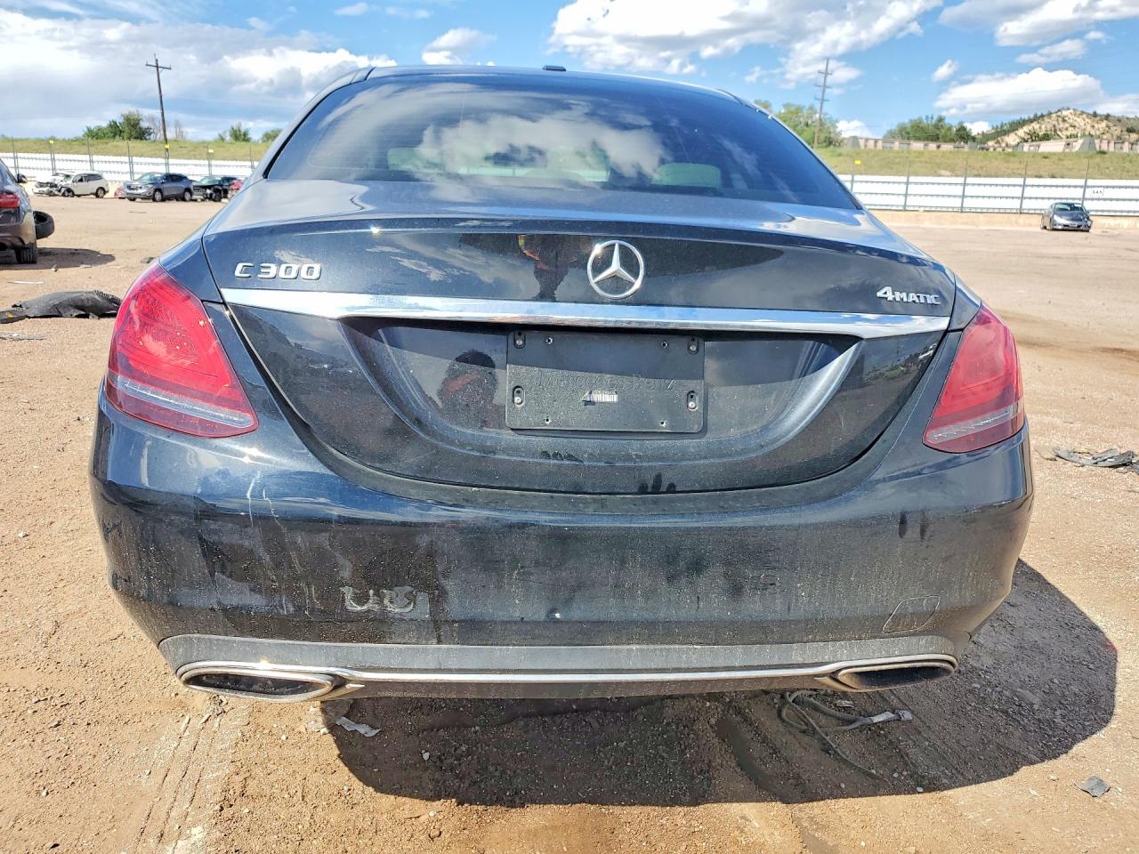 55SWF8EB7KU293416 · 2019 MERCEDES-BENZ C · 6/12