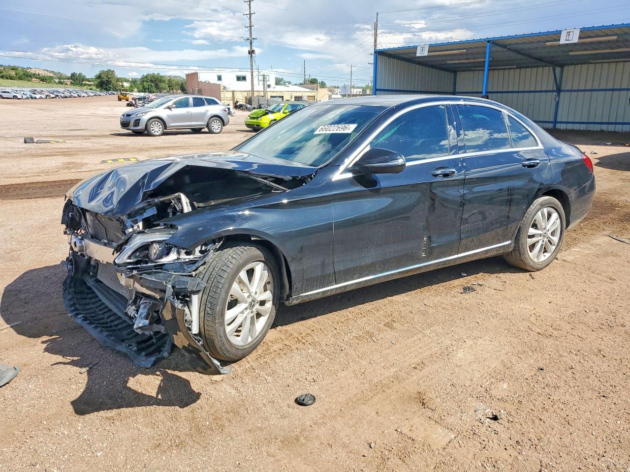 2019 MERCEDES-BENZ C