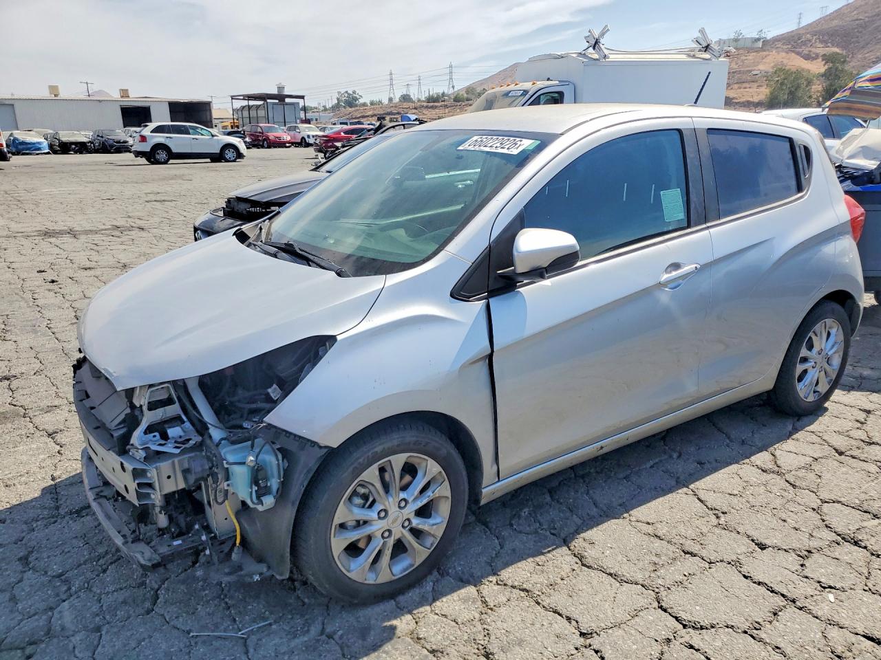 KL8CD6SA9KC743048 · 2019 CHEVROLET SPARK