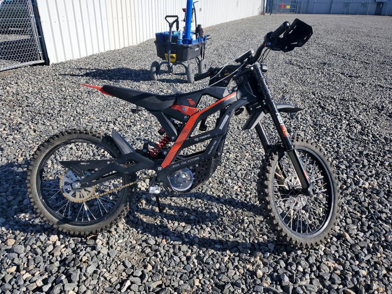 H3YLEVZN5S1A08840 · 2025 OTHER MOTORCYCLE DIRT BIKE