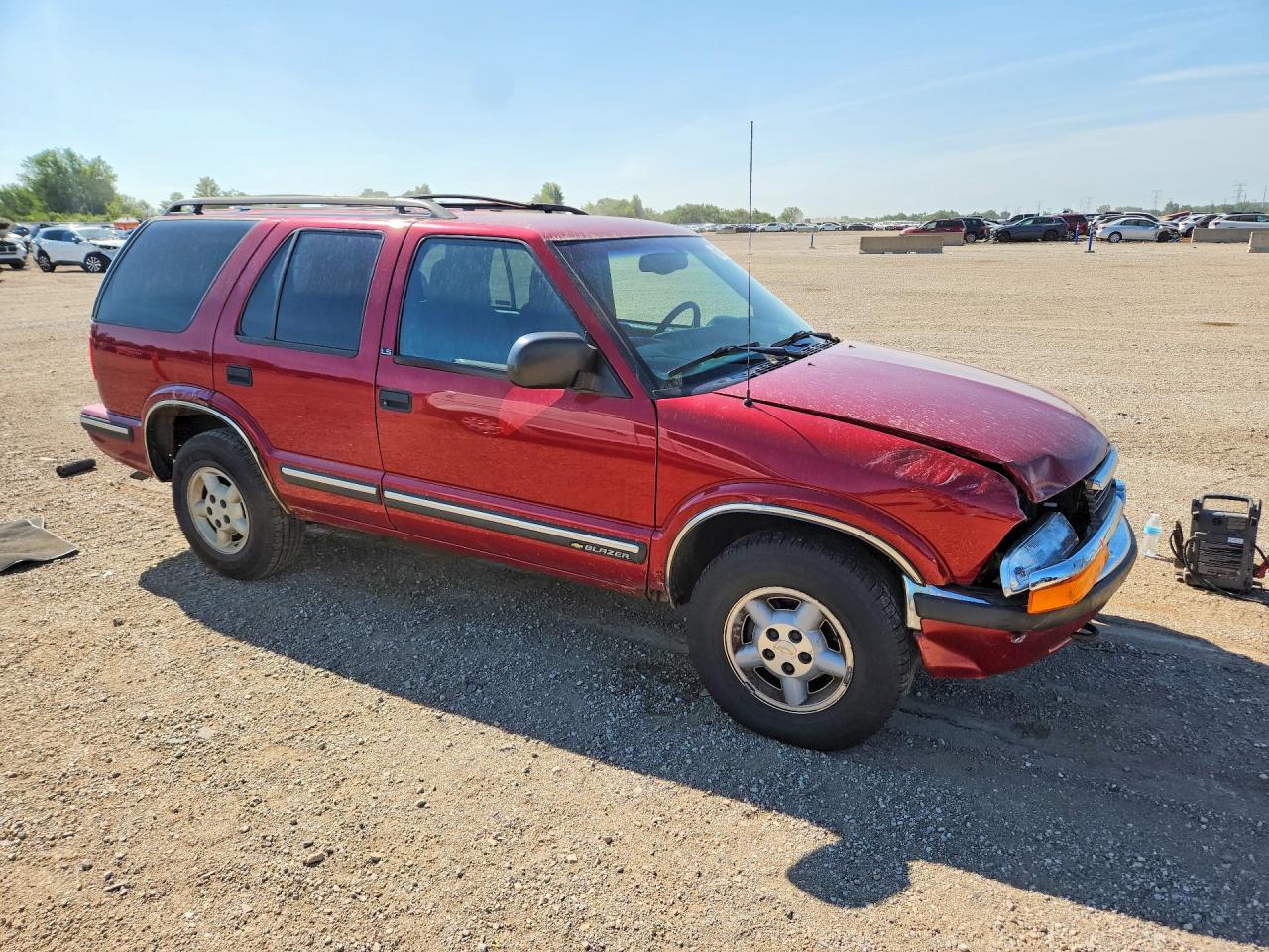1GNDT13W1X2127229 · 1999 CHEVROLET BLAZER · 4/12