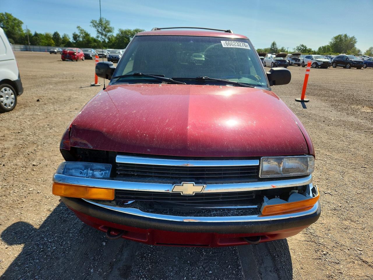 1GNDT13W1X2127229 · 1999 CHEVROLET BLAZER · 5/12