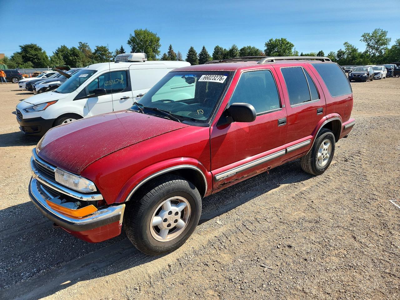 1999 CHEVROLET BLAZER