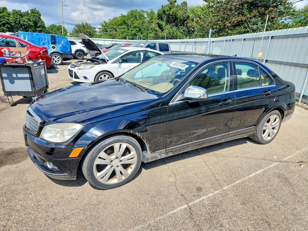 WDDGF81X38F191516 · 2008 MERCEDES-BENZ C