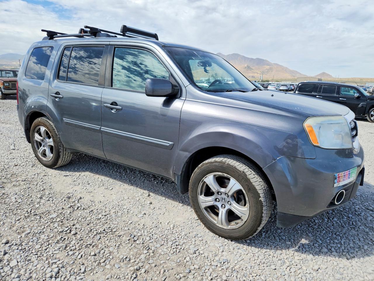 5FNYF4H45CB084922 · 2012 HONDA PILOT · 4/12